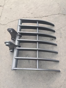 可定制出厂价格0.8吨1吨1.2吨6-20吨耙挖掘机附件根耙和草耙 - Product Image 6