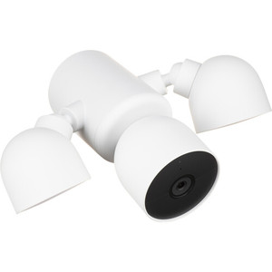 Nest Cam室内安全摄像机泛光灯夜视4MP分辨率广角运动检测微型SD CCD WiFi室外 - Product Image 1