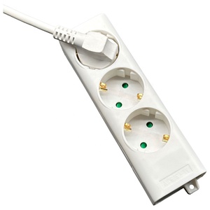 Enchufe de extensión de mesa multifunción 250V tira de energía eléctrica cable de extensión protector contra sobretensiones EU - Product Image 5