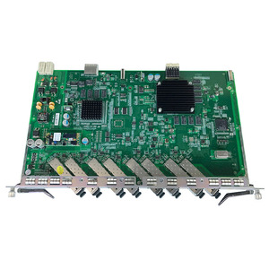 8 adet SFP c + Fiber optik servis kartı 8 port GTGO ile C300 gpgpon OLT ağ kartı - Product Image 3