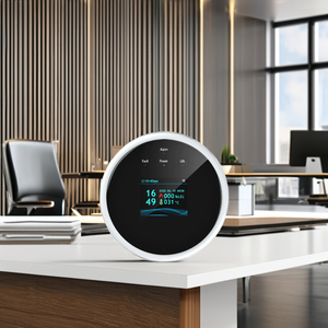 Tuya Smart Life WiFi Gasleck detektor Sensor ABS Kunststoff 80dB Alarm vor Ort Erdgas erkennung für das Hauss icherungs system - Product Image 2