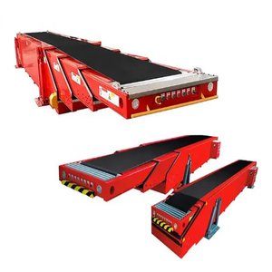 Sistema automático de carga y descarga de rieles sistema automático de carga de contenedores transportador telescópico de contenedores