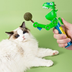 Venta al por mayor Pet Cat Catnip Sticks Toys Lollipop Robot CAT toys Indoor Dog Cat Catnip sticks - Product Image 1