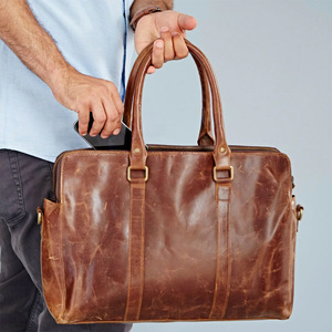 Aktentasche für Männer Leder Aktentasche Büro Aktentasche Laptop <span class=keywords><strong>Notebook</strong></span> <span class=keywords><strong>Computer</strong></span> tasche