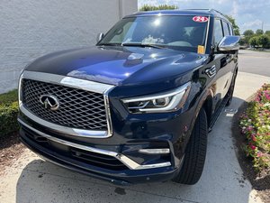 Fairly Used 2024 INFINITI <strong>QX80</strong> SENSORY