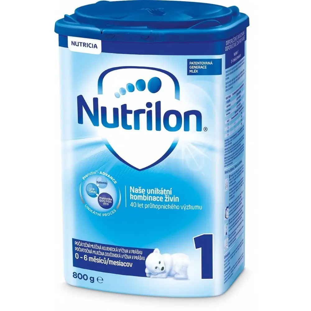 Nutrilon Bébé Lait en poudre Frais Stock