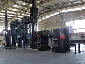 Durable Stainless Steel High-Capacity Waste Incinerator New Engine Durable Waste <strong>Disposer</strong> Used Construction Solid Waste - Product Image 6