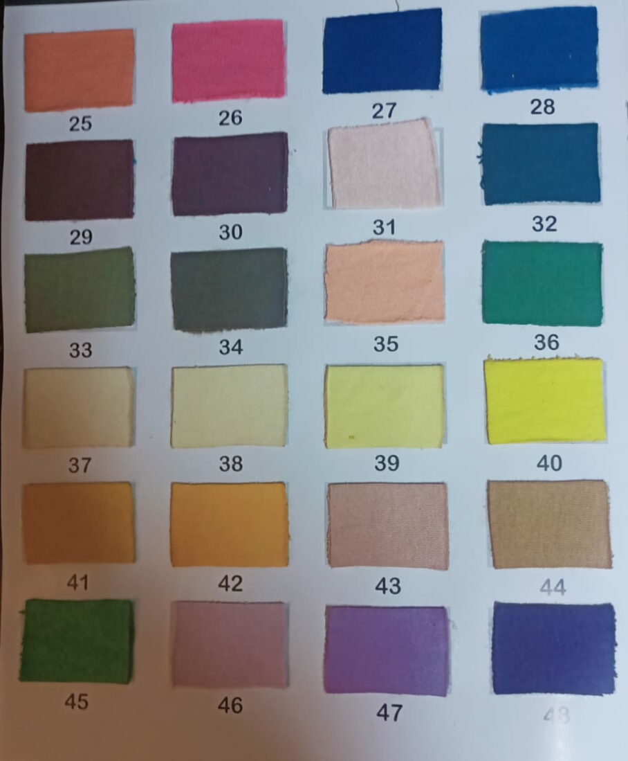 Colors Number