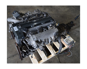 เครื่องยนต์เทอร์โบ jdm 98 Supra 2JZ GTE เครื่องยนต์2JZ พร้อมเกียร์อัตโนมัติ2jz เครื่องยนต์ - Product Image 4