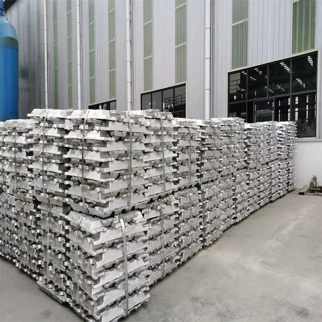Bestseller Aluminium 1 kg Ingots Aluminium barren mit 99,8% Aluminiums chrott Aluminium barren