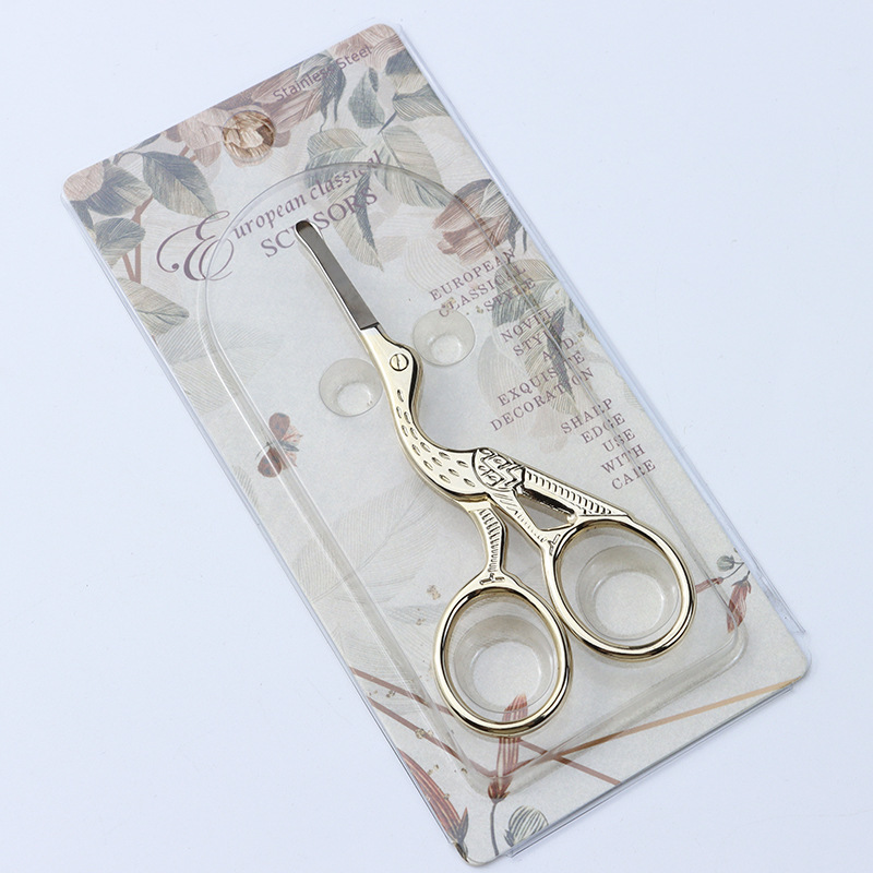 เครนขนาดเล็กปลายกลม (ทองสองโทน)