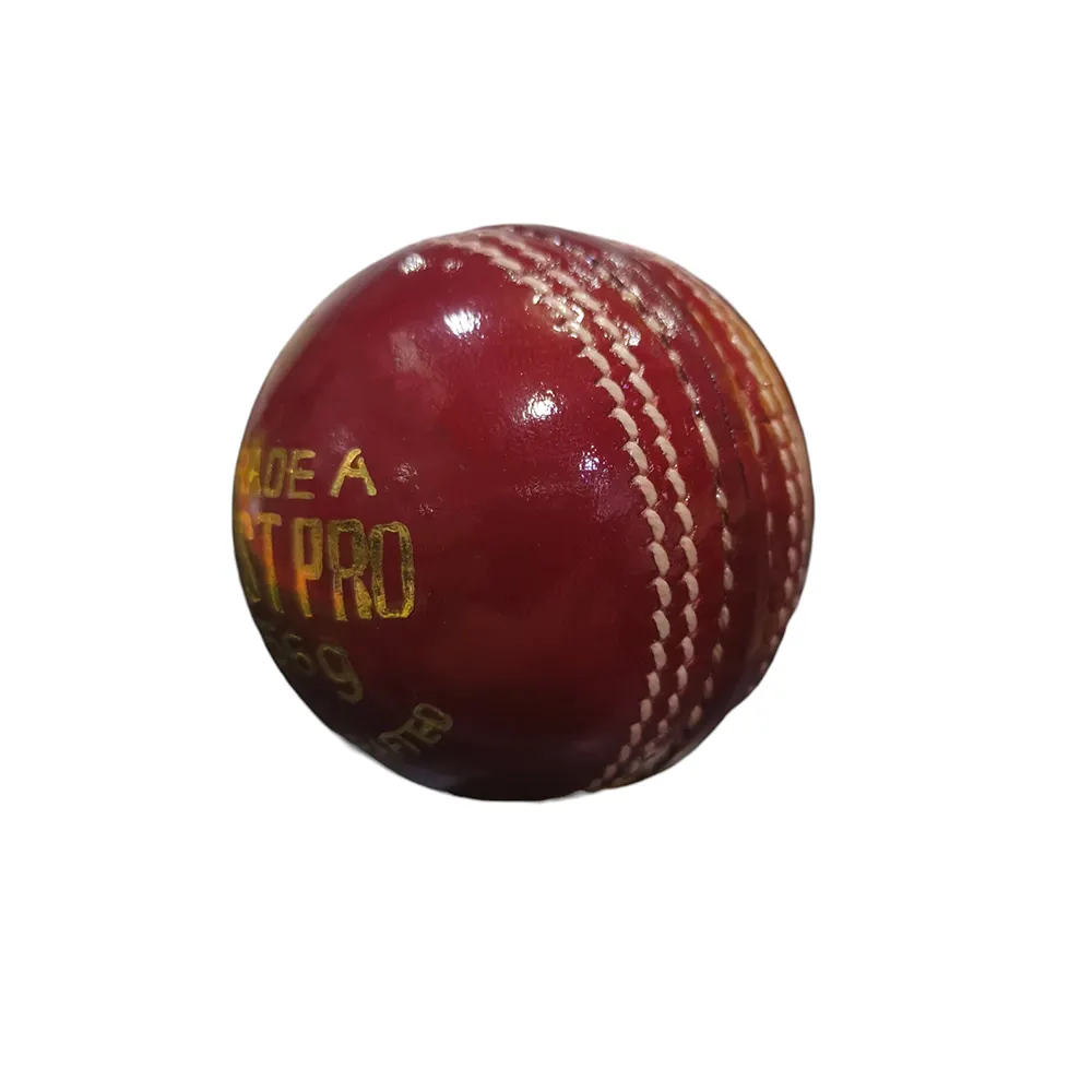 Balles dures de cricket pour adultes par Ballgo Sportswear