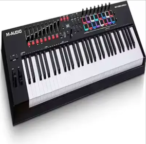 Nuevo controlador de teclado MIDI profesional de 61 teclas-Serie Oxygen Pro con integración DAW - Product Image 1