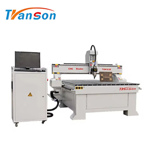 Enrutador CNC de alta precisión, máquina enrutadora CNC completamente automática 1300x2500 con rotativo - Product Image 4