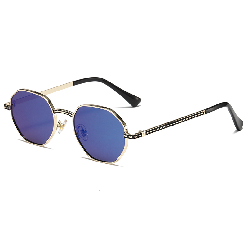 C8: Gold/ Blue