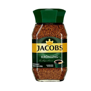 500g x 12 חבילות Jacobs מיידית קפה טחון למכירה אספקה זול עבור קמעונאות וסיטונאי