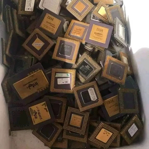 Atacado Em Estoque Barato 3.3 GHZ Processador Central De Cerâmica Sucata De Ouro Pinos Usados CPU Sucata Entrega Rápida Disponível para Venda