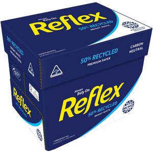 Reflex Ultra White Office Copy Papers for Sale. A4, 5 X 500 <strong>Sheets</strong>