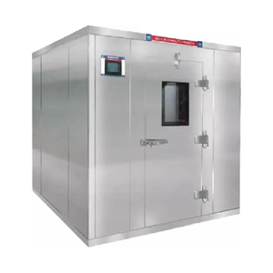 Cámara de prueba climática directa de fábrica, sala de prueba de entorno de estabilidad de producto completo para aplicación de máquinas y equipos - Product Image 1