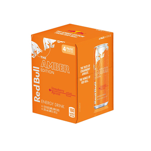 レッドブルアンバーエディションストロベリーアプリコットエナジードリンク<span class=keywords><strong>12</strong></span>液量オンスのバルク供給