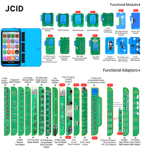 JCID V1S Pro Programmer für iPhone 8-15 Pro Max Nand Lesen Schreiben Reparatur und Code prüfung kompletter Satz - Product Image 2