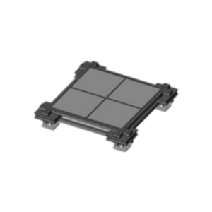 振動ショックに対する床シールドEZ-AF耐震保護用GB-HAFシリーズアイソレーター - Product Image 1