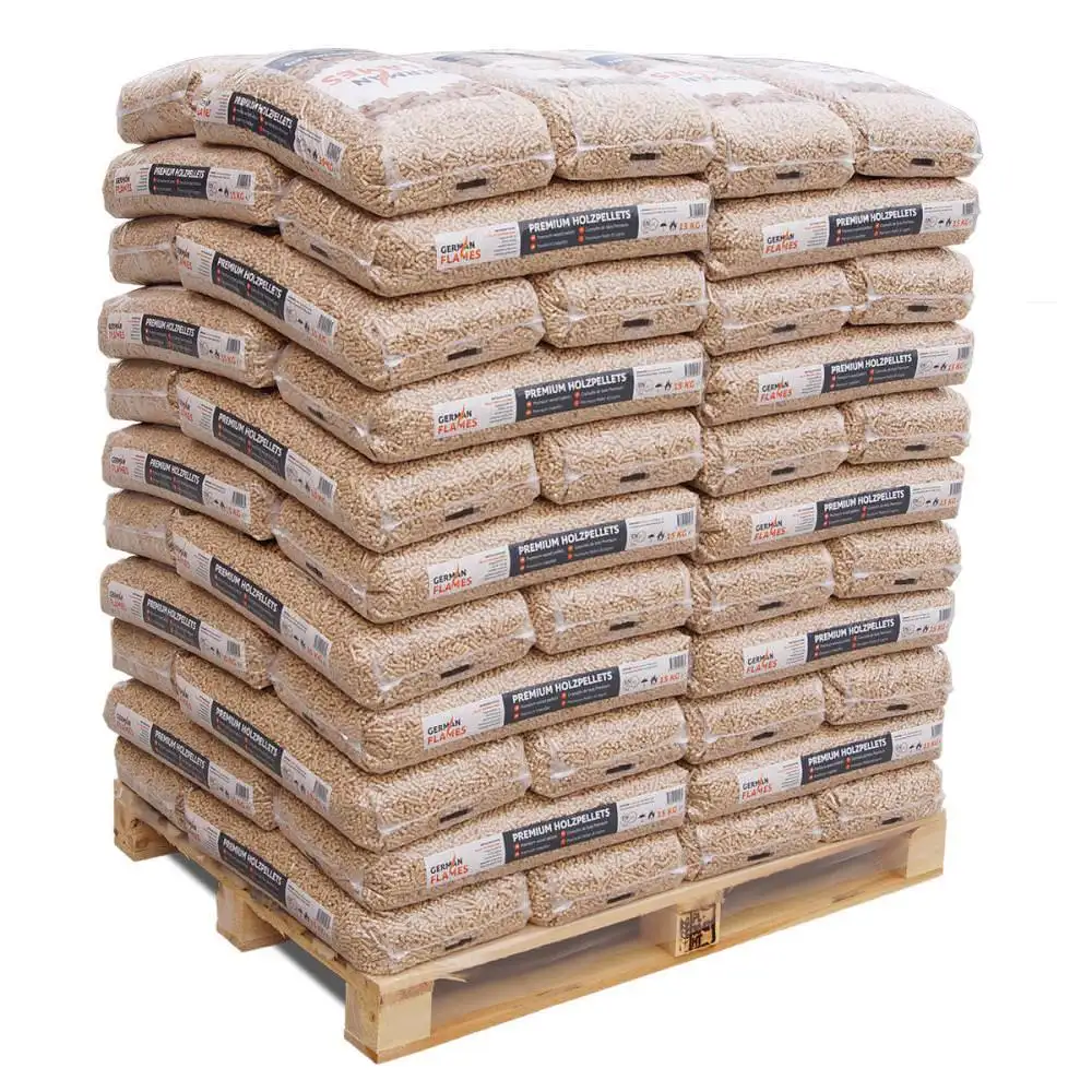 Commercio all'ingrosso di alta qualità prezzo competitivo pellet di legno combustibile pellet