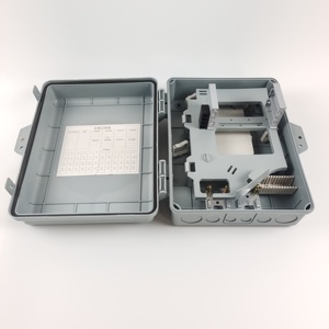 Hot Selling Outdoor 16/24 Port Glasfaser-Anschluss kasten IP55 ABS/PP Nap Box für FTTX Distribution-kompatible 4G 3G GSM-Netzwerke - Product Image 1