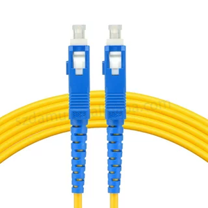 SC UPC APC PVC Sợi Quang Vá Dây Nhảy Cáp 2.0Mm 3.0Mm Màu Vàng Duy Nhất Chế Độ Sợi Quang Cáp Thông tin Liên Lạc - Product Image 3