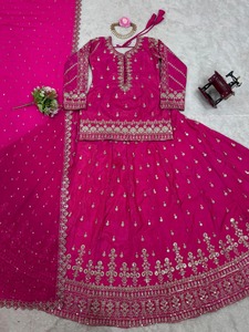 Designer Indian Pakistani Top Lehngha with Dupata <strong>Bollywood</strong> Dress Party Wear Suit wedding