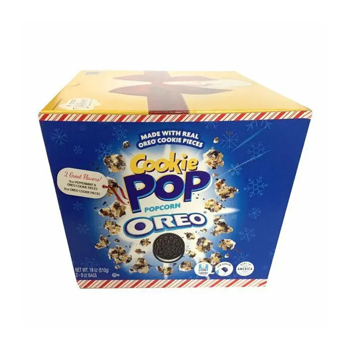 Cookie pop 1 Oz Ultimate Variety Pack avec six saveurs uniques...