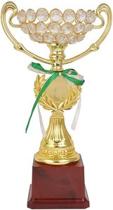 クリケットカップトロフィー/ワールドスポーツ真鍮金属賞トロフィーカップ/卸売カスタム名誉メダル金属お土産スポーツ賞 - Product Image 5