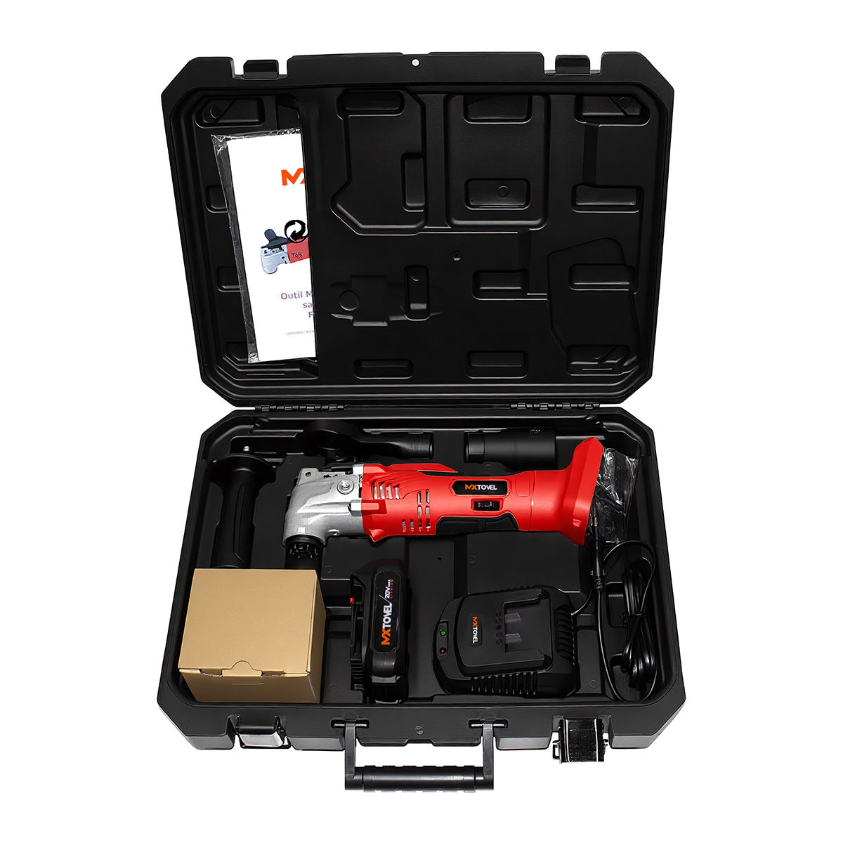 MT-MT20 + 2.0 Ah + BMC