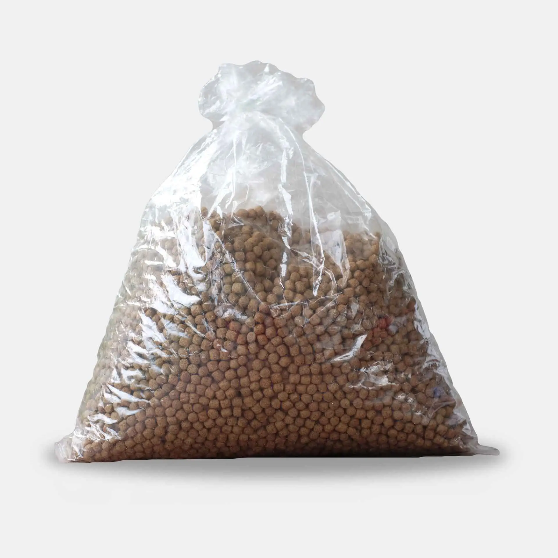Alimento flotante de alta proteína de diferentes tamaños para bagre o Tilapia, harina de pescado