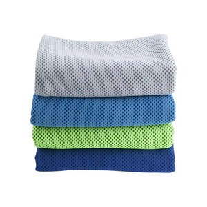 Mükemmel spor havlu özel logo spor Fitness açık Golf ter havlu hızlı kurutma süper yumuşak emici mikrofiber havlu