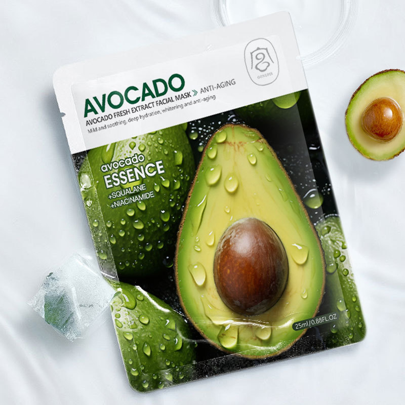 Avocado anti-aging whitening