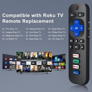 Universal Remote <strong>Control</strong> for Roku, TCL, Hisense Smart TVs with Streaming and Multi-Device Compatibility - Product Image 2