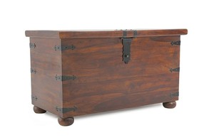 Ahşap kutular büyük boy/kıyafet depolama kutuları/ahşap kutu ahşap gövde ev depolama ve organizasyon saklama kutusu bagaj kutusu kumaş - Product Image 3