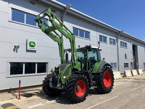 Agricultural Tractors 140HP Wheeled Tractor <strong>Fendt</strong> 700 <strong>Vario</strong> Gen6 F 4x4 Wheel Drive Large Tractors for Farms - Product Image 4