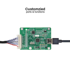 Placa convertidora personalizada 4K 1080P LVDS a HDMI con soporte de cable V1.5 30pin LVDS A Adaptador de placa controladora HDMI - Product Image 2