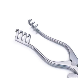 Weitlaner Retractor Super Mini the <strong>Smallest</strong> of Gelpi About <strong>One</strong>- Half the Size of a Standard Gelpi Jaw Gap 45mm Flat Arms - Product Image 4