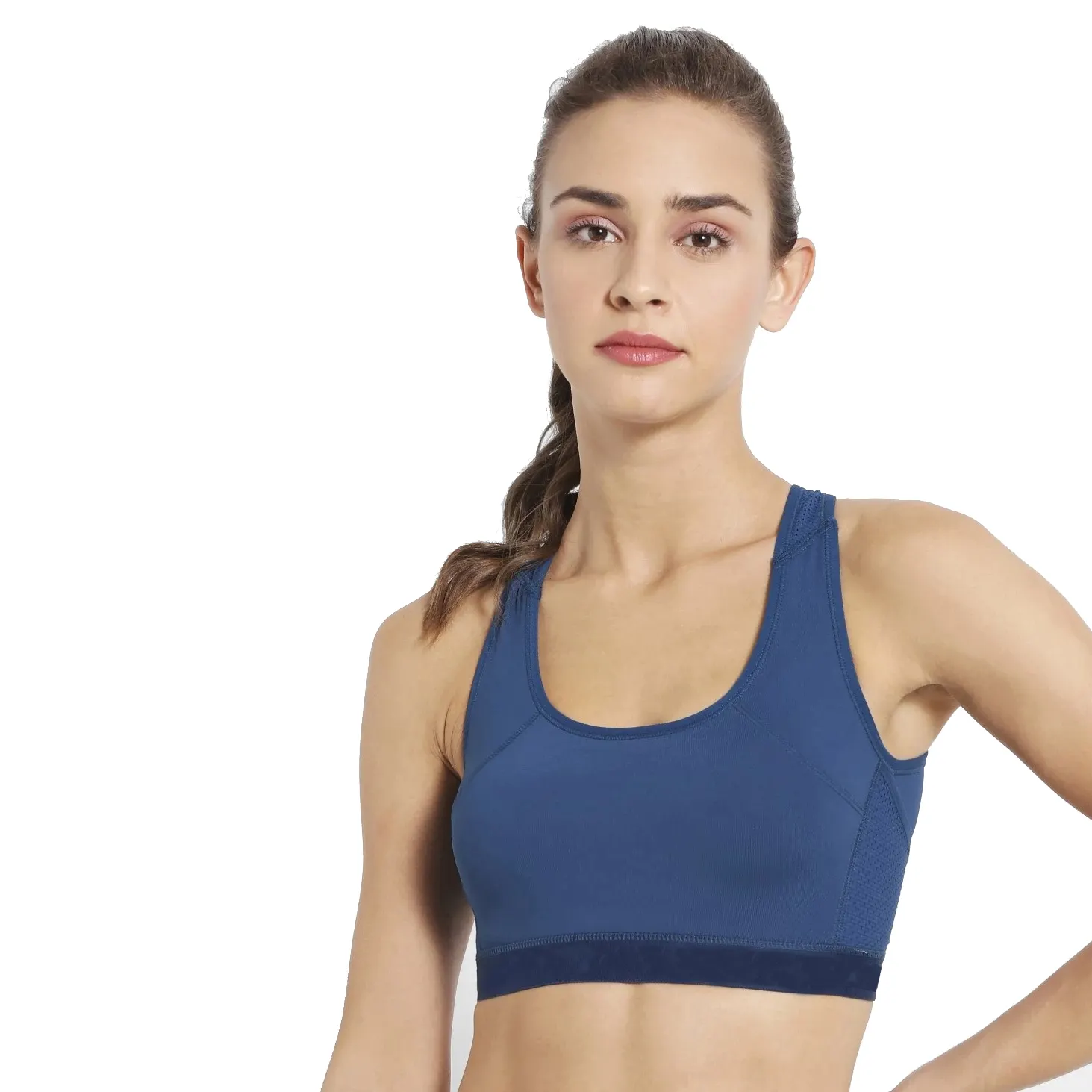 Novo Padrão OEM Atacado Mulheres Fitness Wear Yoga Sports Bra Ajustável das Mulheres Sports Bra Por Raccoon Sports