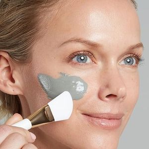 Özel etiket ve özel tasarım tüm cilt için yüz için yüz buzul kil detoks için Kaolin kili yıkayınız - Product Image 4