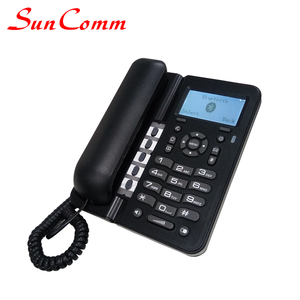 SunComm SC-9079-3G WCDMA 3G โทรศัพท์ไร้สายคงที่โทรศัพท์ตั้งโต๊ะโทรศัพท์พื้นฐานที่มี1ซิม FOTA WIFI Option - Product Image 1
