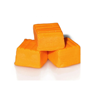 チェダーチーズブロック40ポンド (18.14Kg) 米国製/レッドチェダーブロック3Kgセミハードチーズ - Product Image 1