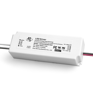 For UL Listed 110V 120v <strong>Input</strong> <strong>12V</strong> 60W 24V 75W <strong>output</strong> CLASS 2 Triac Phase Cut Dimmable IP65 Waterproof LED Driver - Product Image 2