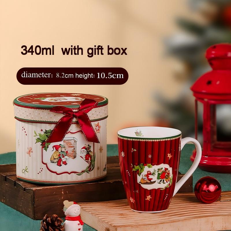 Coffret cadeau rayé vintage Bullet Cup