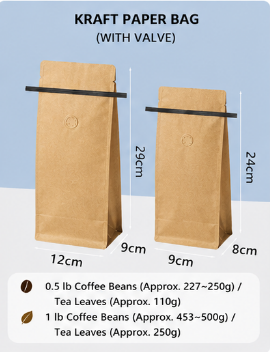 Brown kraft paper