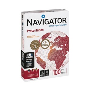 A4 kağıt çift A/Navigator/kağıt bir/Chamex 80 GSM 500 levha başına ream 5 kutu başına reams beyaz renk 100% parlaklık - Product Image 6