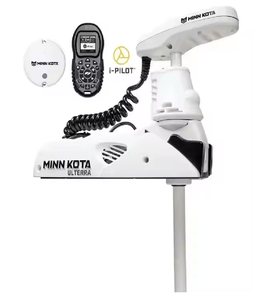 Orijinal yeni Minn Kota Riptide Ulterra 80 Trolling Motor tam kiti elektrikli dıştan takma Motor mükemmel durumda - Product Image 1